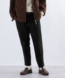 SHIPS any | SHIPS any: アンクル テーパード ストレッチ ワンプリーツ パンツ◇(スラックス)