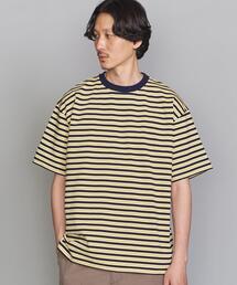 BEAUTY&YOUTH UNITED ARROWS | ＜TOWN＞ 90BORDER YLW/Tシャツ(Tシャツ/カットソー)