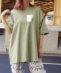 179/WG | カッティングＴシャツ(Tシャツ/カットソー)