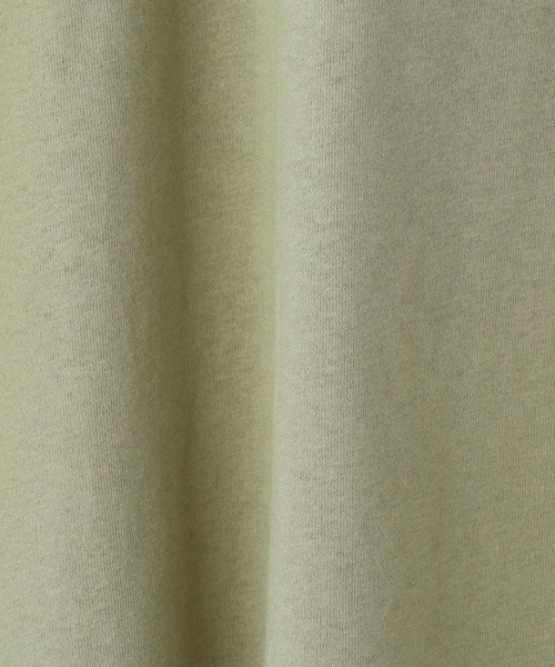 179/WG(イチナナキュウダブルジー)の「カッティングTシャツ(Tシャツ/カットソー・レディース・オレンジ/カーキ/オフホワイト・FREE)」の17枚目の写真