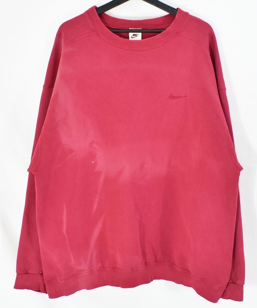 ヴィンテージ古着 Nike ナイキ ロゴ Nike ナイキ のファッション ロゴ スウェット クルーネックスウェット スウェット 90 S Nike ナイキ