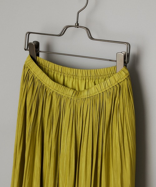 CIAOPANIC（チャオパニック）の「2段プリーツロングSK（スカート・レディース・ライム/バイオレット・FREE）」の18枚目の写真