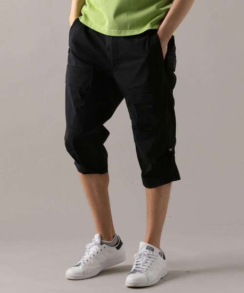 AVIREX（アヴィレックス）の「AVIREX/アヴィレックス/ファンクショナルクロップドパンツ/FunctionalCroppedPants（その他パンツ・メンズ・ブラック/オリーブ/ブラウン系その他2・MEDIUM/LARGE/X-LARGE/XX-LARGE）」の4枚目の写真