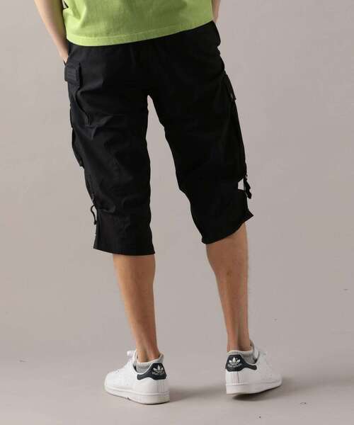 AVIREX（アヴィレックス）の「AVIREX/アヴィレックス/ファンクショナルクロップドパンツ/FunctionalCroppedPants（その他パンツ・メンズ・ブラック/オリーブ/ブラウン系その他2・MEDIUM/LARGE/X-LARGE/XX-LARGE）」の5枚目の写真