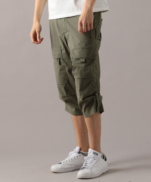 AVIREX（アヴィレックス）の「AVIREX/アヴィレックス/ファンクショナルクロップドパンツ/FunctionalCroppedPants（その他パンツ・メンズ・ブラック/オリーブ/ブラウン系その他2・MEDIUM/LARGE/X-LARGE/XX-LARGE）」の7枚目の写真