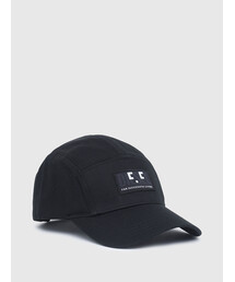 DIESEL | メンズ キャップ ロゴ ラベル(キャップ)