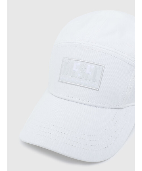 DIESEL（ディーゼル）の「メンズ キャップ ロゴ ラベル（キャップ・メンズ・ブルー/グリーン/ブラック/ホワイト・02）」の10枚目の写真