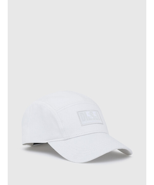 DIESEL（ディーゼル）の「メンズ キャップ ロゴ ラベル（キャップ・メンズ・ブルー/グリーン/ブラック/ホワイト・02）」の8枚目の写真