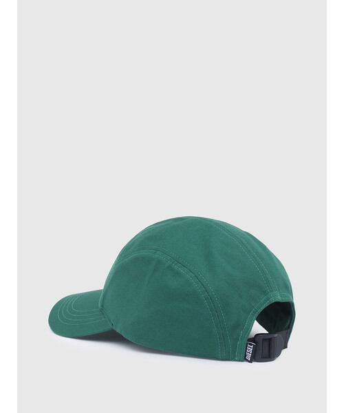 DIESEL（ディーゼル）の「メンズ キャップ ロゴ ラベル（キャップ・メンズ・ブルー/グリーン/ブラック/ホワイト・02）」の15枚目の写真