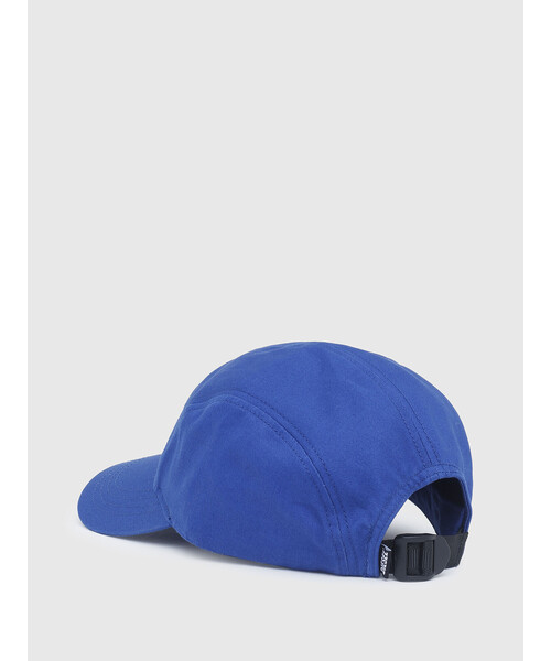 DIESEL（ディーゼル）の「メンズ キャップ ロゴ ラベル（キャップ・メンズ・ブルー/グリーン/ブラック/ホワイト・02）」の5枚目の写真