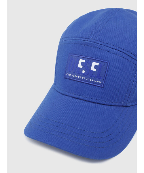 DIESEL（ディーゼル）の「メンズ キャップ ロゴ ラベル（キャップ・メンズ・ブルー/グリーン/ブラック/ホワイト・02）」の14枚目の写真