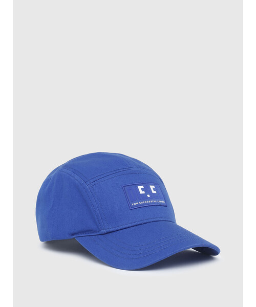 DIESEL（ディーゼル）の「メンズ キャップ ロゴ ラベル（キャップ・メンズ・ブルー/グリーン/ブラック/ホワイト・02）」の7枚目の写真