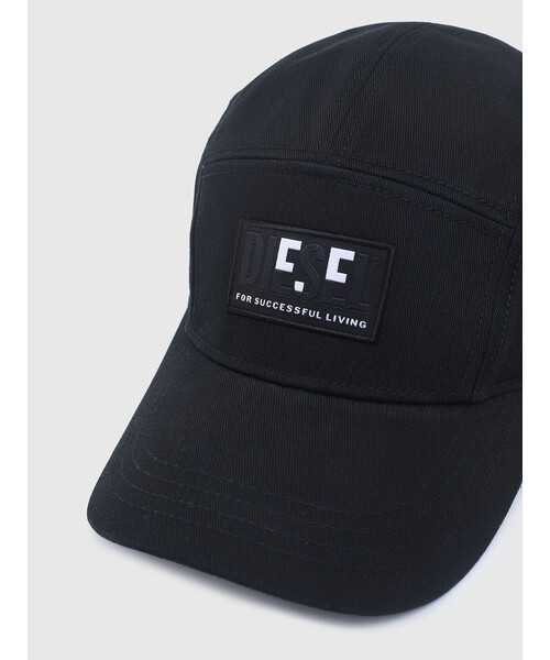 DIESEL（ディーゼル）の「メンズ キャップ ロゴ ラベル（キャップ・メンズ・ブルー/グリーン/ブラック/ホワイト・02）」の9枚目の写真