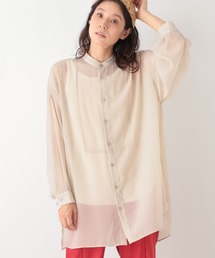 LEPSIM | フロントキリカエチュニック　947852(シャツ/ブラウス)