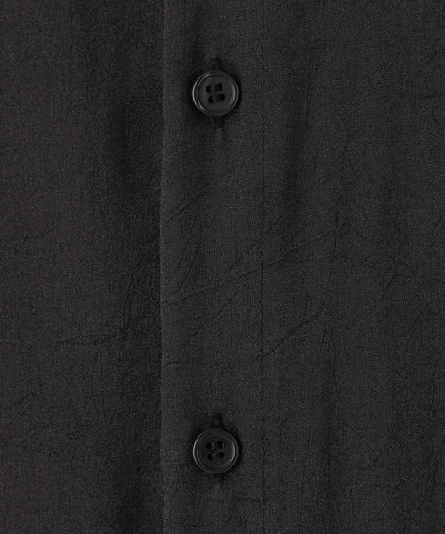 LEPSIM（レプシィム）の「フロントキリカエチュニック　947852（シャツ/ブラウス・レディース・キャメル/ベージュ/ブラック・FREE）」の15枚目の写真