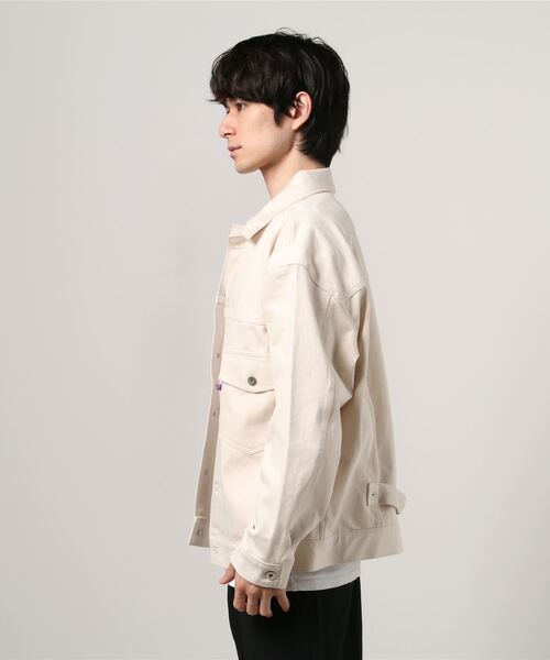 is-ness（イズネス）の「TRUCKER JACKET（デニムジャケット）」 - WEAR