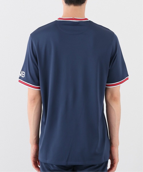 JORDAN BRAND(ジョーダンブランド)の「【JORDAN × Paris Saint-Germain】PSG MNK DF STAD JSY SS HM(Tシャツ/カットソー・メンズ・ネイビー・SMALL/MEDIUM/XX-LARGE/X-LARGE/LARGE)」の4枚目の写真