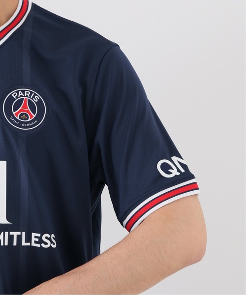 JORDAN BRAND(ジョーダンブランド)の「【JORDAN × Paris Saint-Germain】PSG MNK DF STAD JSY SS HM(Tシャツ/カットソー・メンズ・ネイビー・SMALL/MEDIUM/XX-LARGE/X-LARGE/LARGE)」の8枚目の写真