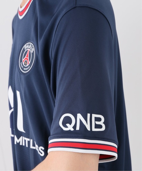 JORDAN BRAND(ジョーダンブランド)の「【JORDAN × Paris Saint-Germain】PSG MNK DF STAD JSY SS HM(Tシャツ/カットソー・メンズ・ネイビー・SMALL/MEDIUM/XX-LARGE/X-LARGE/LARGE)」の9枚目の写真