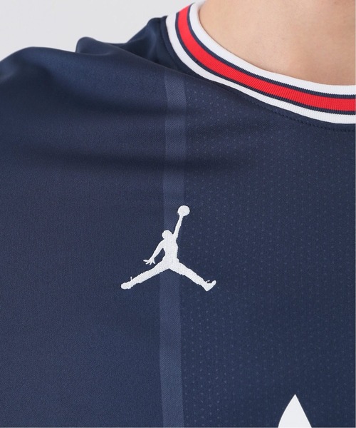 JORDAN BRAND(ジョーダンブランド)の「【JORDAN × Paris Saint-Germain】PSG MNK DF STAD JSY SS HM(Tシャツ/カットソー・メンズ・ネイビー・SMALL/MEDIUM/XX-LARGE/X-LARGE/LARGE)」の11枚目の写真