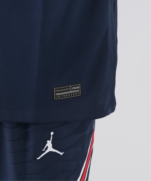 JORDAN BRAND(ジョーダンブランド)の「【JORDAN × Paris Saint-Germain】PSG MNK DF STAD JSY SS HM(Tシャツ/カットソー・メンズ・ネイビー・SMALL/MEDIUM/XX-LARGE/X-LARGE/LARGE)」の13枚目の写真