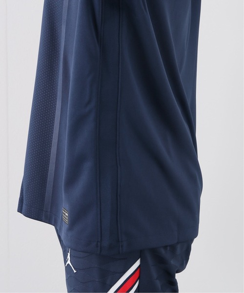 JORDAN BRAND(ジョーダンブランド)の「【JORDAN × Paris Saint-Germain】PSG MNK DF STAD JSY SS HM(Tシャツ/カットソー・メンズ・ネイビー・SMALL/MEDIUM/XX-LARGE/X-LARGE/LARGE)」の14枚目の写真