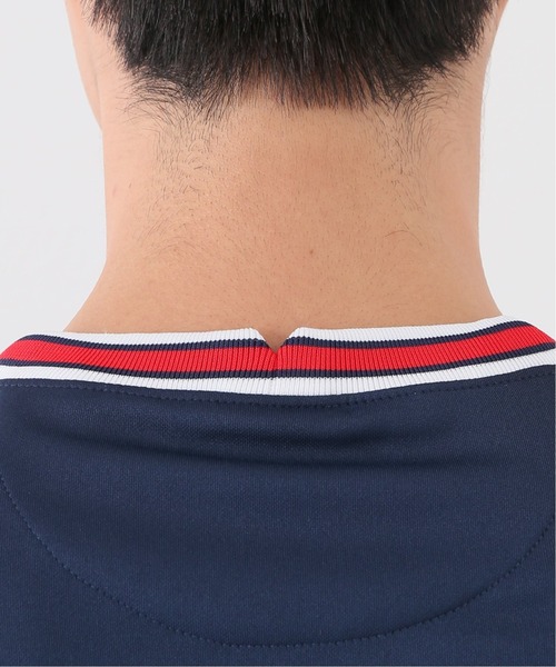 JORDAN BRAND(ジョーダンブランド)の「【JORDAN × Paris Saint-Germain】PSG MNK DF STAD JSY SS HM(Tシャツ/カットソー・メンズ・ネイビー・SMALL/MEDIUM/XX-LARGE/X-LARGE/LARGE)」の15枚目の写真