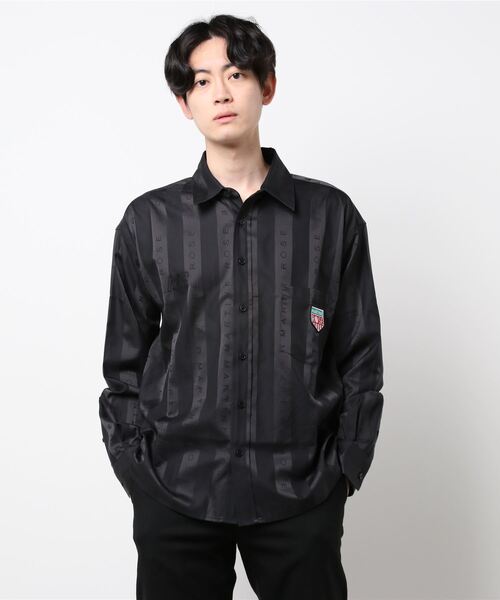 MARTINE ROSE（マーティンローズ）の「【Martine Rose / マーティン ローズ】DUEL L/S SHIRT（シャツ/ブラウス・メンズ・ブラック/ホワイト・SMALL/MEDIUM）」の5枚目の写真