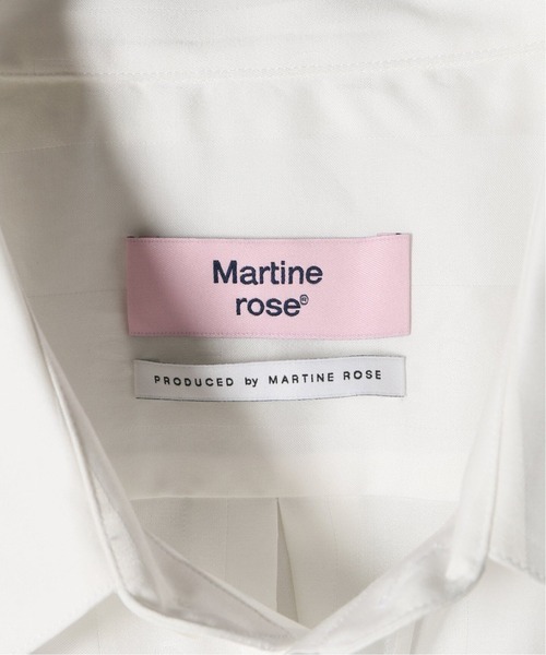 MARTINE ROSE（マーティンローズ）の「【Martine Rose / マーティン ローズ】DUEL L/S SHIRT（シャツ/ブラウス・メンズ・ブラック/ホワイト・SMALL/MEDIUM）」の15枚目の写真