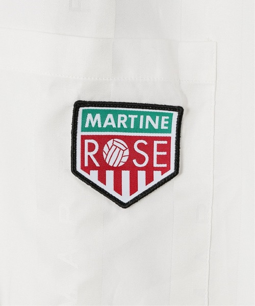 MARTINE ROSE（マーティンローズ）の「【Martine Rose / マーティン ローズ】DUEL L/S SHIRT（シャツ/ブラウス・メンズ・ブラック/ホワイト・SMALL/MEDIUM）」の16枚目の写真