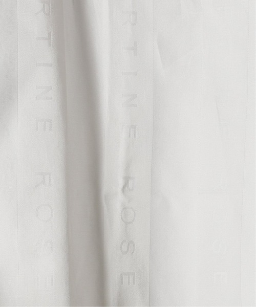 MARTINE ROSE（マーティンローズ）の「【Martine Rose / マーティン ローズ】DUEL L/S SHIRT（シャツ/ブラウス・メンズ・ブラック/ホワイト・SMALL/MEDIUM）」の18枚目の写真