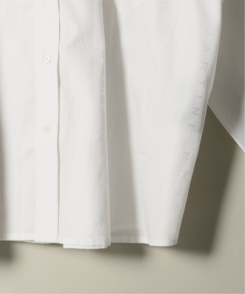 MARTINE ROSE（マーティンローズ）の「【Martine Rose / マーティン ローズ】DUEL L/S SHIRT（シャツ/ブラウス・メンズ・ブラック/ホワイト・SMALL/MEDIUM）」の20枚目の写真