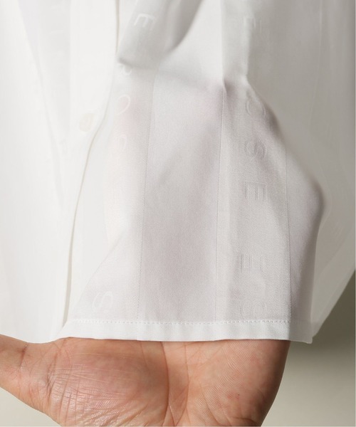 MARTINE ROSE（マーティンローズ）の「【Martine Rose / マーティン ローズ】DUEL L/S SHIRT（シャツ/ブラウス・メンズ・ブラック/ホワイト・SMALL/MEDIUM）」の21枚目の写真