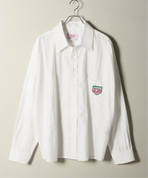 MARTINE ROSE（マーティンローズ）の「【Martine Rose / マーティン ローズ】DUEL L/S SHIRT（シャツ/ブラウス・メンズ・ブラック/ホワイト・SMALL/MEDIUM）」の7枚目の写真