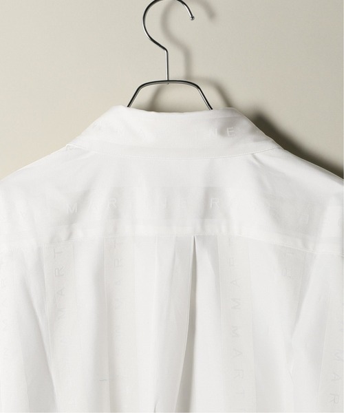 MARTINE ROSE（マーティンローズ）の「【Martine Rose / マーティン ローズ】DUEL L/S SHIRT（シャツ/ブラウス・メンズ・ブラック/ホワイト・SMALL/MEDIUM）」の10枚目の写真