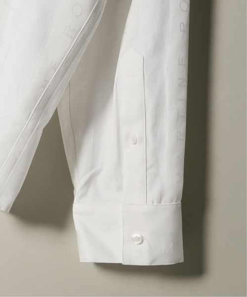 MARTINE ROSE（マーティンローズ）の「【Martine Rose / マーティン ローズ】DUEL L/S SHIRT（シャツ/ブラウス・メンズ・ブラック/ホワイト・SMALL/MEDIUM）」の13枚目の写真