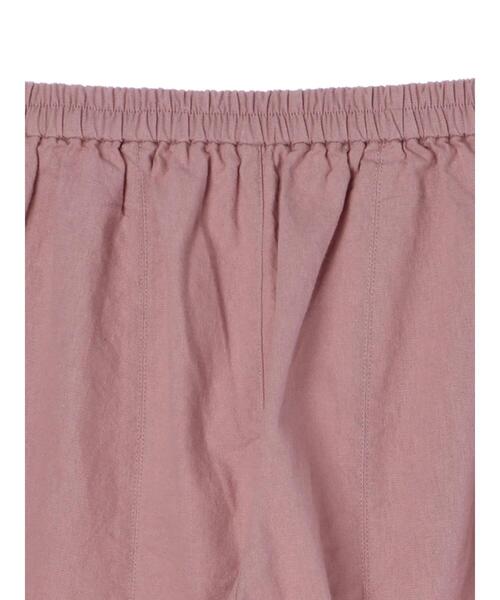 Green　Parks（グリーンパークス）の「ベルギーリネンブレンド スリットパンツ＊（その他パンツ・レディース・ピンク/モカ/チャコールグレー/ベージュ・FREE）」の13枚目の写真