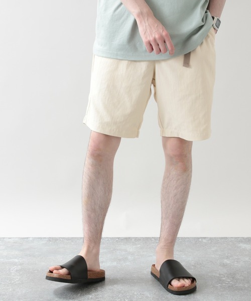 RAGEBLUE（レイジブルー）の「ナイロンオックス/カラークライミングショーツ/950349（チノパンツ・メンズ・ブラック/グリーン/オフホワイト/ベージュ/ネイビー/オリーブ・MEDIUM/LARGE）」の2枚目の写真