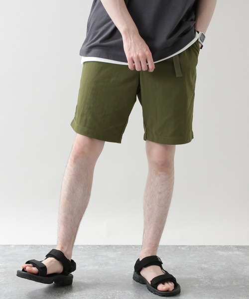 RAGEBLUE（レイジブルー）の「ナイロンオックス/カラークライミングショーツ/950349（チノパンツ・メンズ・ブラック/グリーン/オフホワイト/ベージュ/ネイビー/オリーブ・MEDIUM/LARGE）」の5枚目の写真