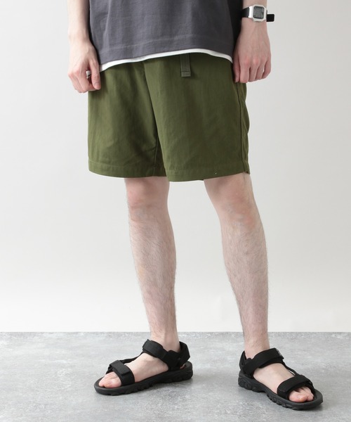 RAGEBLUE（レイジブルー）の「ナイロンオックス/カラークライミングショーツ/950349（チノパンツ・メンズ・ブラック/グリーン/オフホワイト/ベージュ/ネイビー/オリーブ・MEDIUM/LARGE）」の19枚目の写真