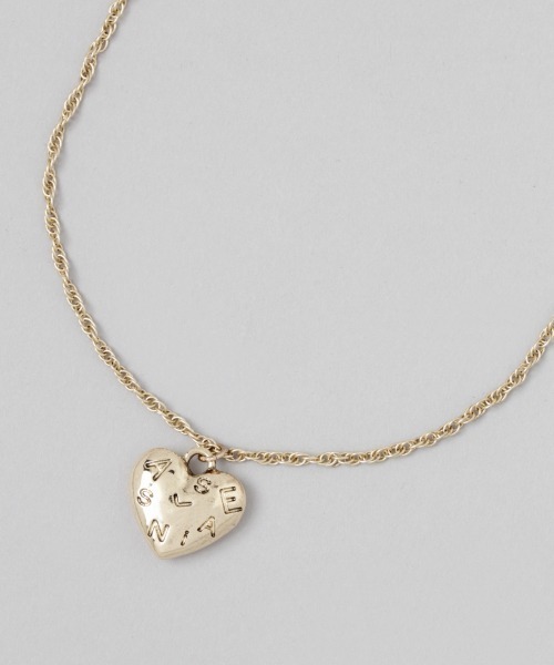 JEANASIS（ジーナシス）の「BEADS/HEARTネックレス/951704（ネックレス・レディース・ゴールド/シルバー・FREE）」の9枚目の写真