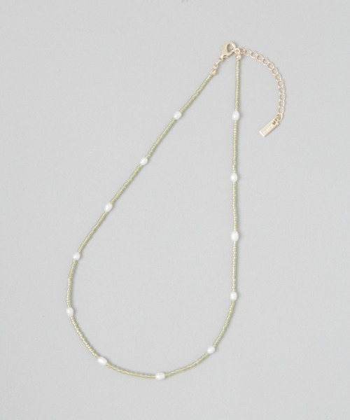 JEANASIS（ジーナシス）の「BEADS/HEARTネックレス/951704（ネックレス・レディース・ゴールド/シルバー・FREE）」の11枚目の写真