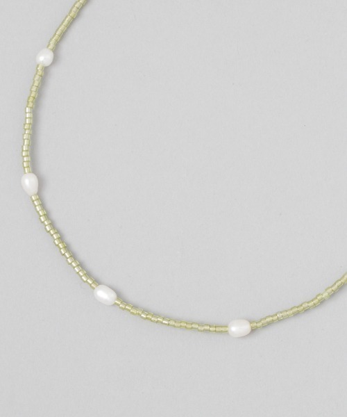 JEANASIS（ジーナシス）の「BEADS/HEARTネックレス/951704（ネックレス・レディース・ゴールド/シルバー・FREE）」の10枚目の写真