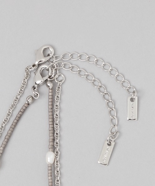 JEANASIS（ジーナシス）の「BEADS/HEARTネックレス/951704（ネックレス・レディース・ゴールド/シルバー・FREE）」の5枚目の写真