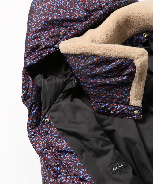 Paul Smith インナー花柄 ライトダウンジャケット 新品同様 ルースイソンブラ/LUZ e SOMBRA 中綿ジャケット/FD ONE INNER COTTON