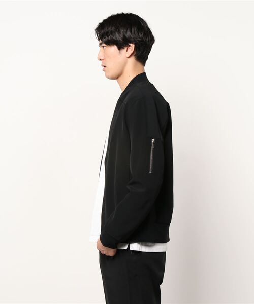 ATTACHMENT（アタッチメント）の「TA/PE DOUBLE FACE MA-1（MA-1・メンズ・グレー/ブラック・1/3/2）」の8枚目の写真