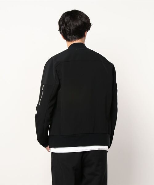 ATTACHMENT（アタッチメント）の「TA/PE DOUBLE FACE MA-1（MA-1・メンズ・グレー/ブラック・1/3/2）」の9枚目の写真