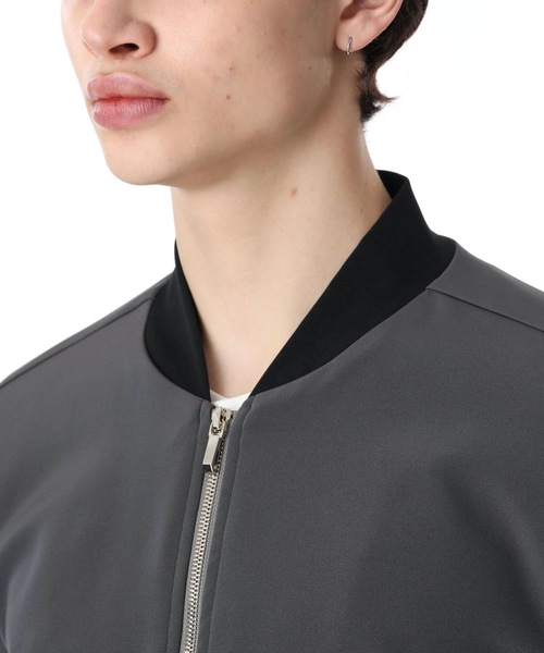 ATTACHMENT（アタッチメント）の「TA/PE DOUBLE FACE MA-1（MA-1・メンズ・グレー/ブラック・1/3/2）」の5枚目の写真