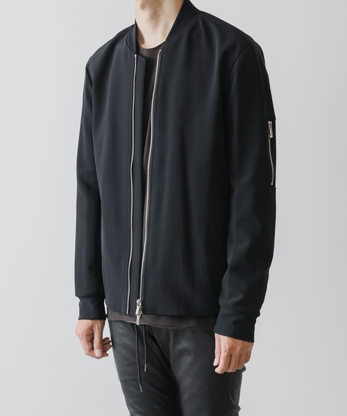 ATTACHMENT（アタッチメント）の「TA/PE DOUBLE FACE MA-1（MA-1・メンズ・グレー/ブラック・1/3/2）」の11枚目の写真