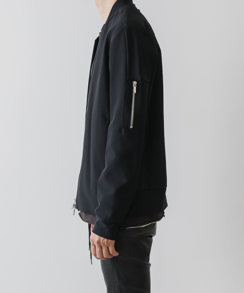 ATTACHMENT（アタッチメント）の「TA/PE DOUBLE FACE MA-1（MA-1・メンズ・グレー/ブラック・1/3/2）」の12枚目の写真